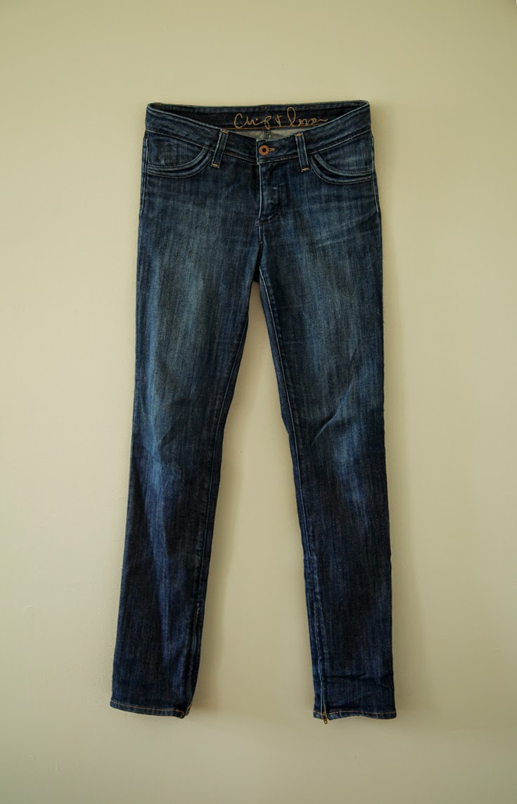laws of general economy: *Sold* Chip & Pepper Jeans with Ankle Zip