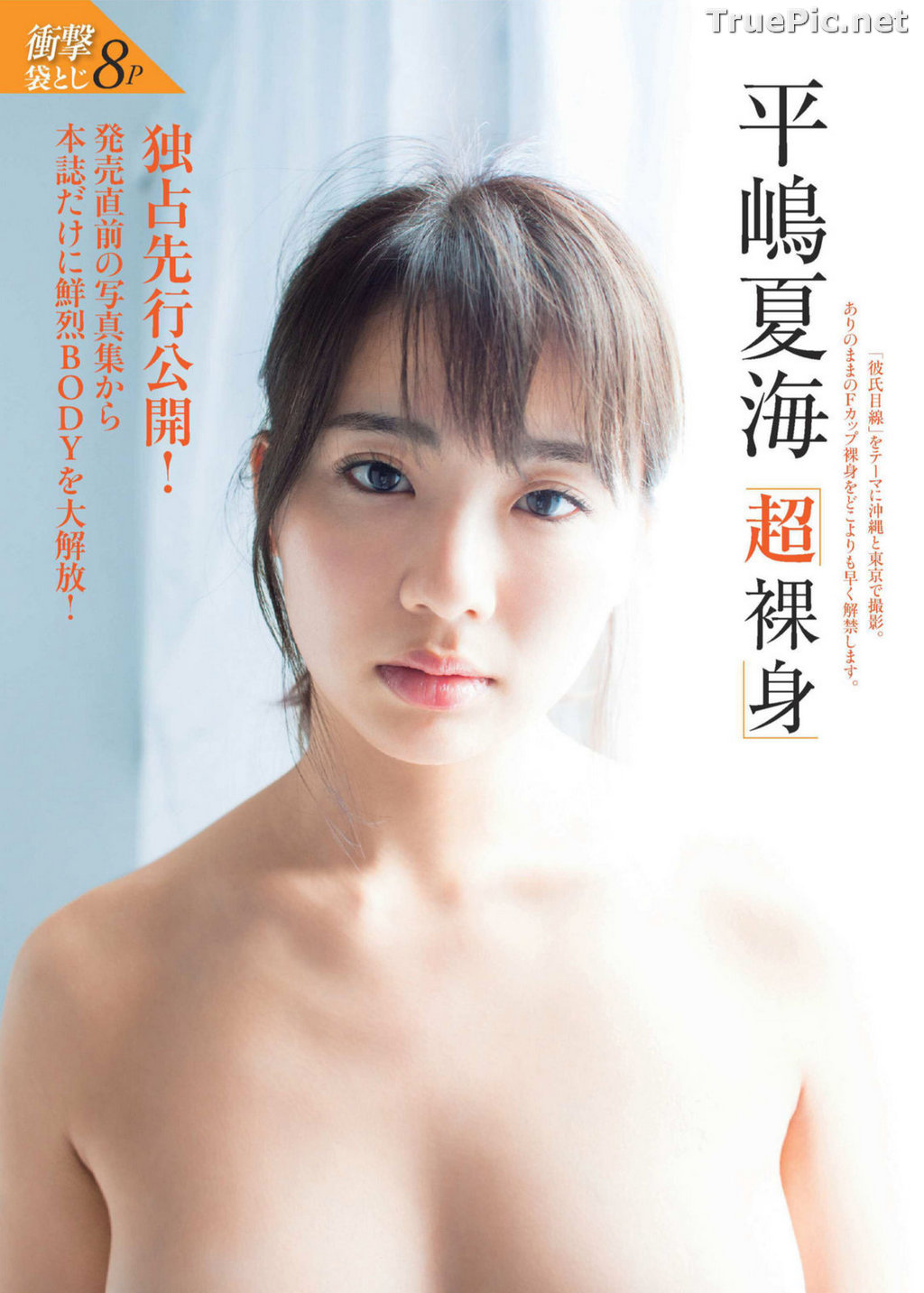 Image Japanese Actress And Model – Natsumi Hirajima (平嶋夏海) - Sexy Picture Collection 2021 - TruePic.net - Picture-15