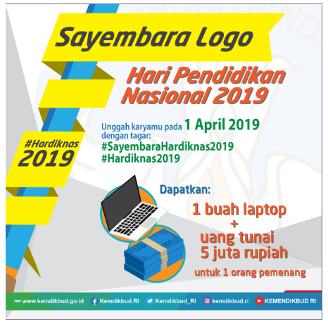 Sayembara Logo Hari Pendidikan Nasional 2019 - SMK Panca Bhakti