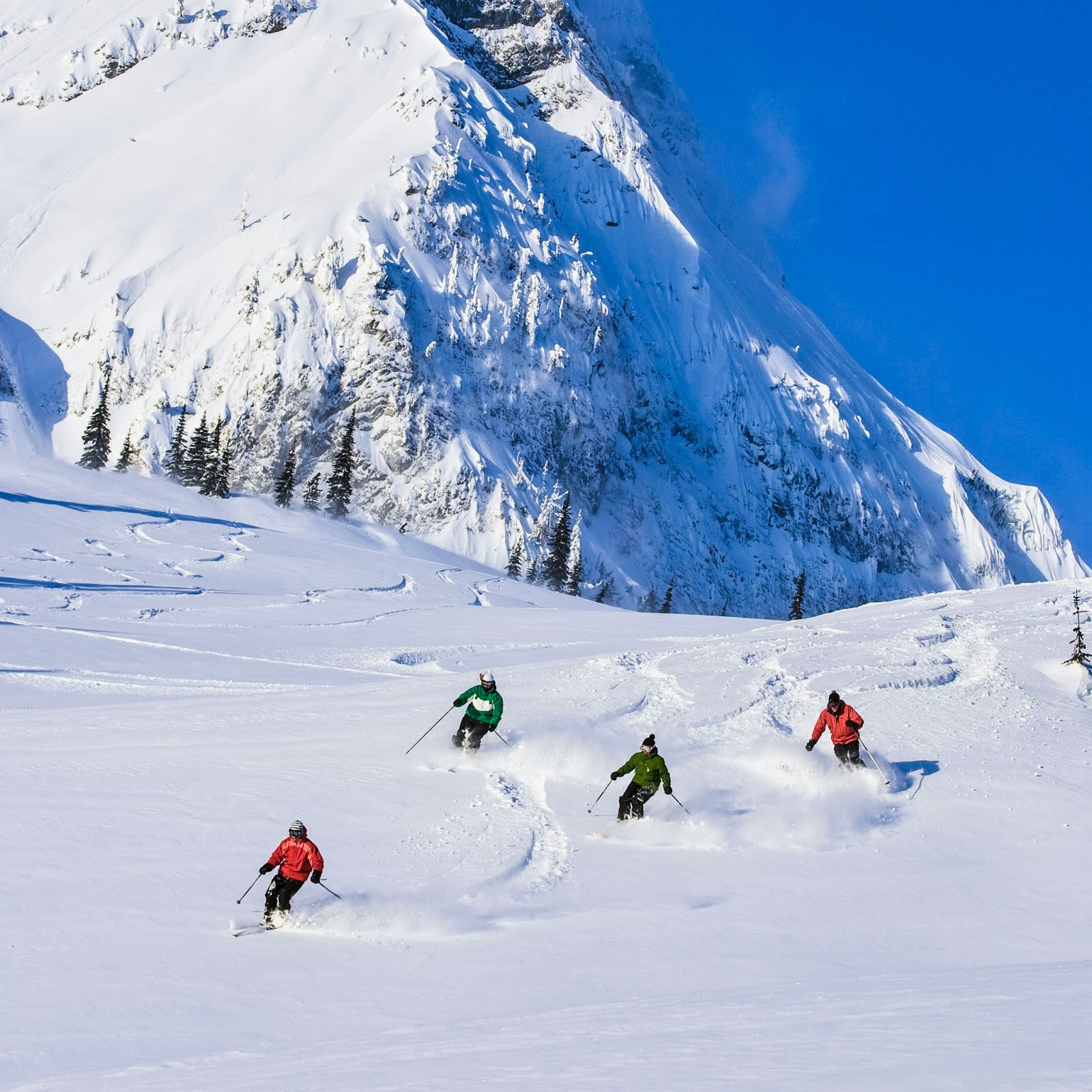 Canadian Rockies Skiing For Two2 