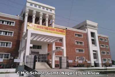 CMS School, Gomti nagar I, Lucknow