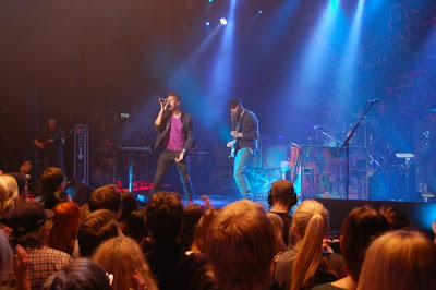 PINK PARADISE by Labibah Rasyid: Backstage: Coldplay show on Oslo (23.