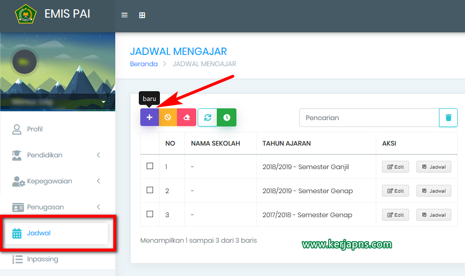 Cara Login EMIS PENDIS Guru PAI INFO ASN & PENDIDIKAN