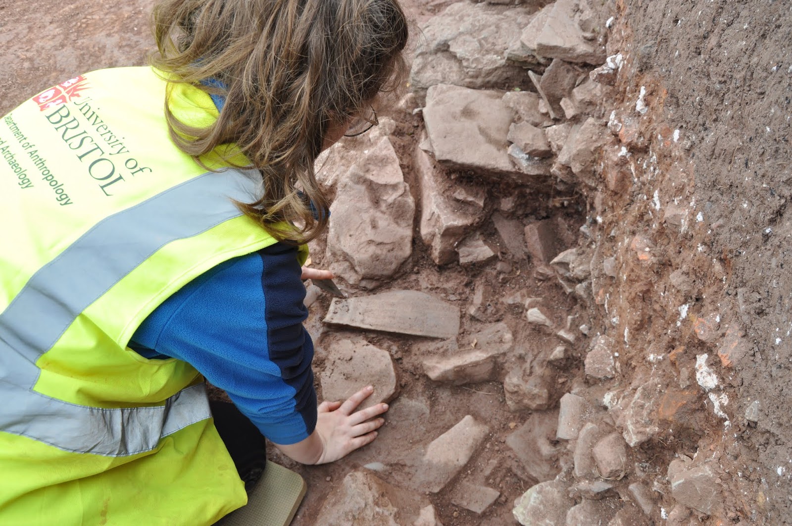 Ware Tile Found at Berkeley