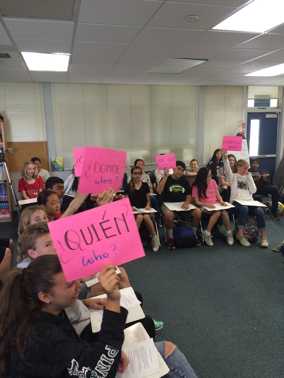 Ignite Language The Deskless Classroom Pictures and Reflections after