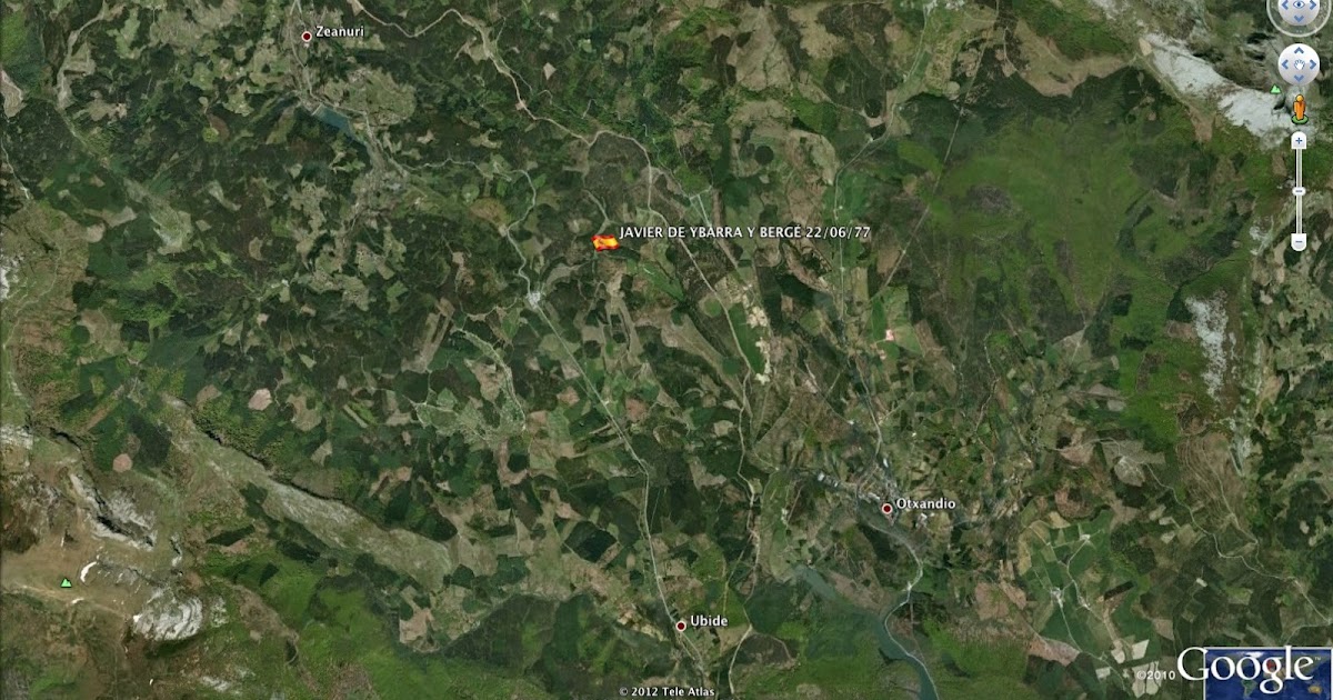 El Mapa del Olvido El Mapa de los Asesinatos de ETA JAVIER DE YBARRA