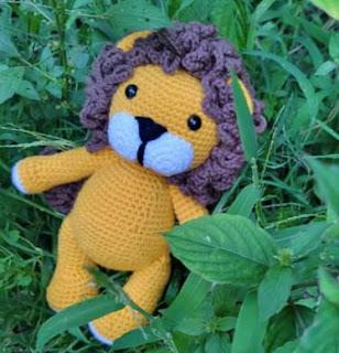 PATRON GRATIS LEON AMIGURUMI 45657