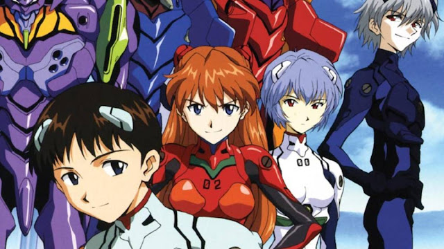 Personajes de Evangelion