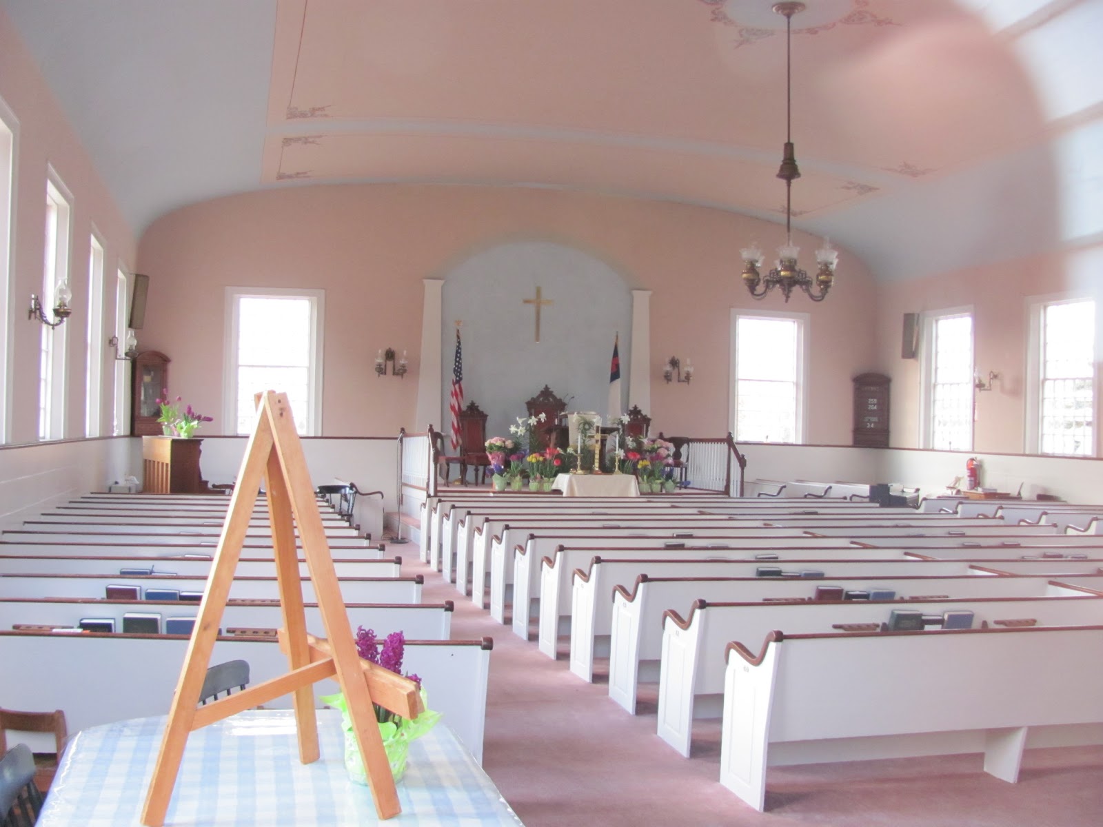 Maine's Roots Tory Hill Meeting House