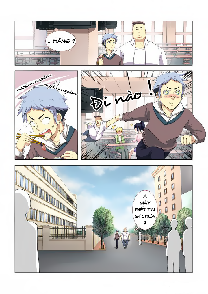 Ma Nữ - Yaoguai Mingdan chap 2