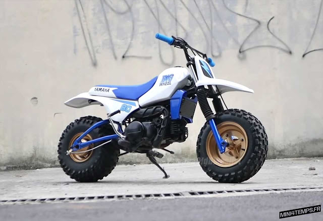 Old Yamaha BW 80 Big wheel