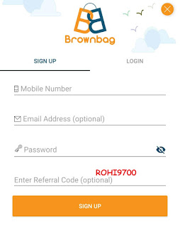 Brownbag Referral Code,Brownbag Referral Code for new users,Brownbag coupon Code,Brownbag Promo Code,Brownbag Signup Code,Brownbag Refer a friend,Brownbag Refer and Earn,how to refer Brownbag app