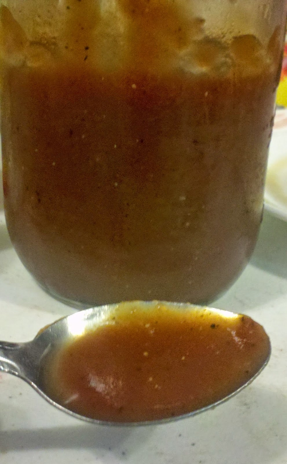 homemade BBQ sauce, tangy barbecue sauce recipe