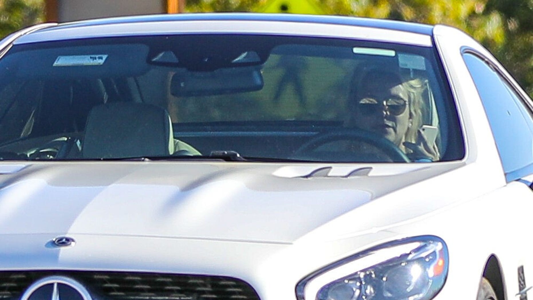 The 39-year-old Britney Spears drove her new Car near her home earlier this...