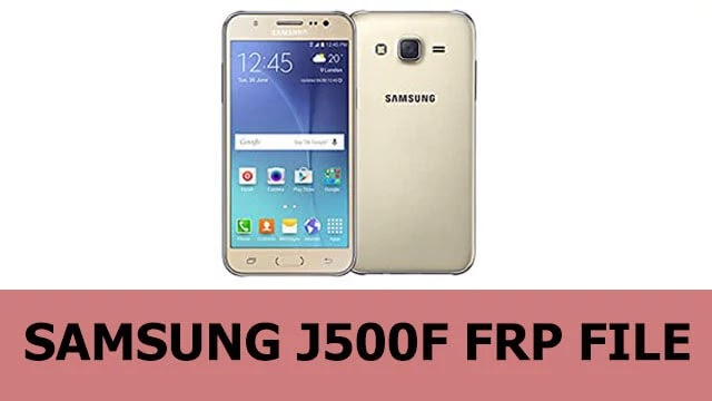 Samsung J500F FRP file