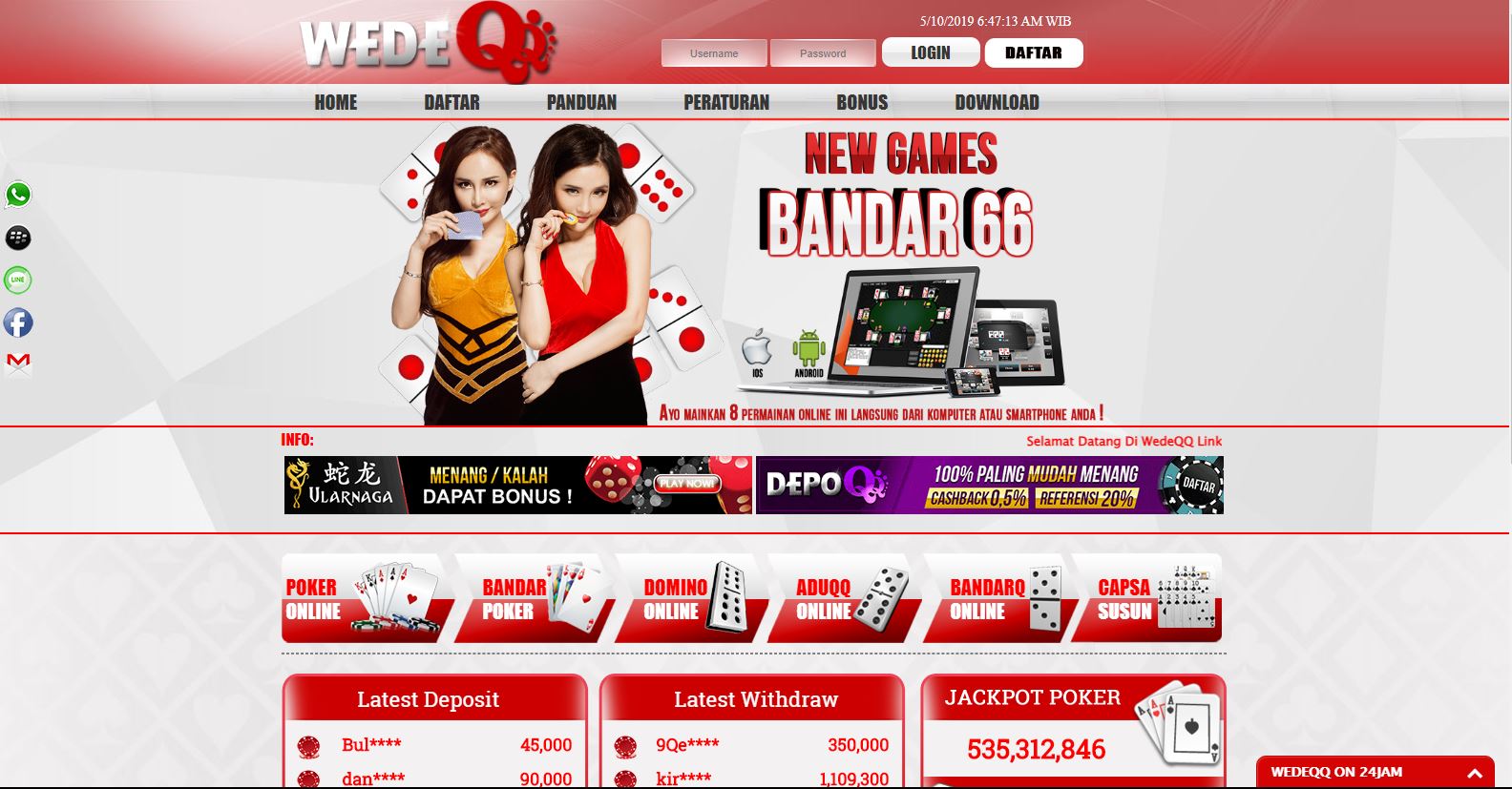 Situs Togel Online Terpercaya