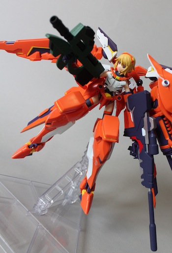 charlotte dunois and rafale revive custom ii (infinite stratos) drawn by  bibi02