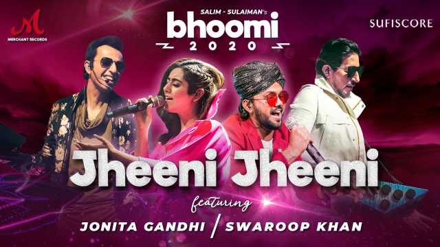 Jheeni Jheeni Lyrics In Hindi - Jonita Gandhi * Swaroop Khan | Bhoomi