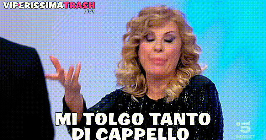 UOMINI E DONNE - TRONO OVER (GIF GENNAIO 2020)