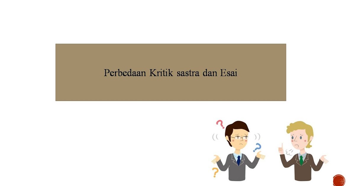 Perbedaan esai dan kritik sastra 07 image