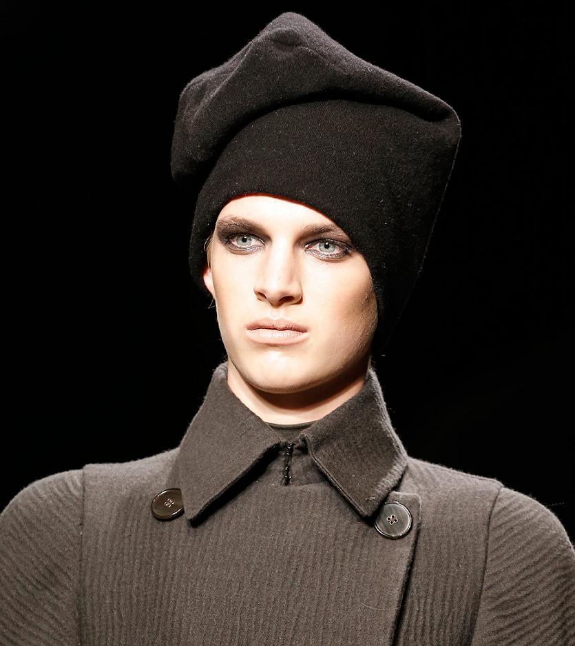 Fashion & Lifestyle: Stephen Jones Hats for Donna Karan... Fall 2013 ...