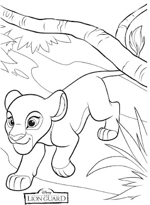 Lion Guard Coloring Pages for Kids