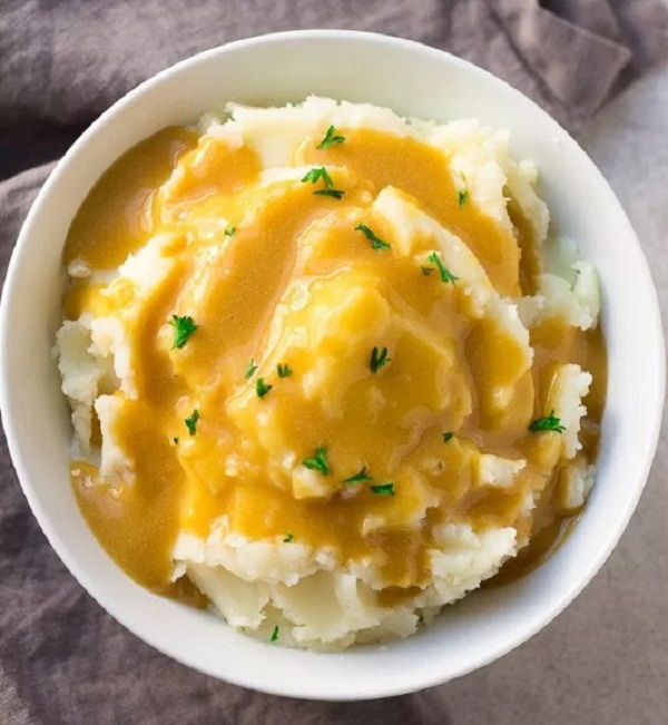 Easy Vegan Gravy Easy Vegan Gravy