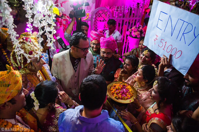 Deepika + Anuj = Candid Wedding Photography - Jaipur.
