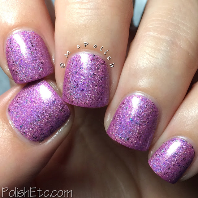 Glam Polish - Think Pink Trio - McPolish - It's A Secret