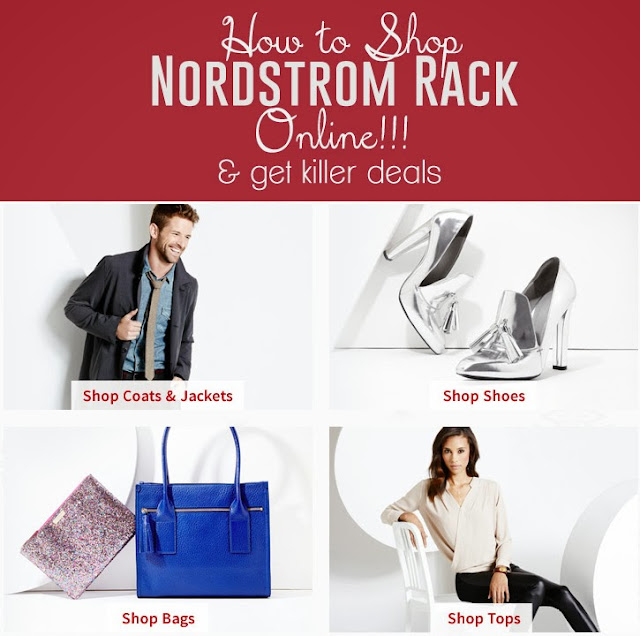to shop Nordstrom Rack ONLINE and score some amazing deals! #shopping ...