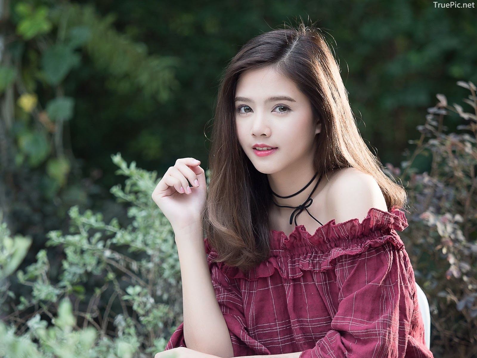 Thailand pretty girl Aintoaon Nantawong – The most beautiful flower in the garden - Picture 11 Thailand pretty girl Aintoaon Nantawong – The most beautiful flower in the garden - Picture 11