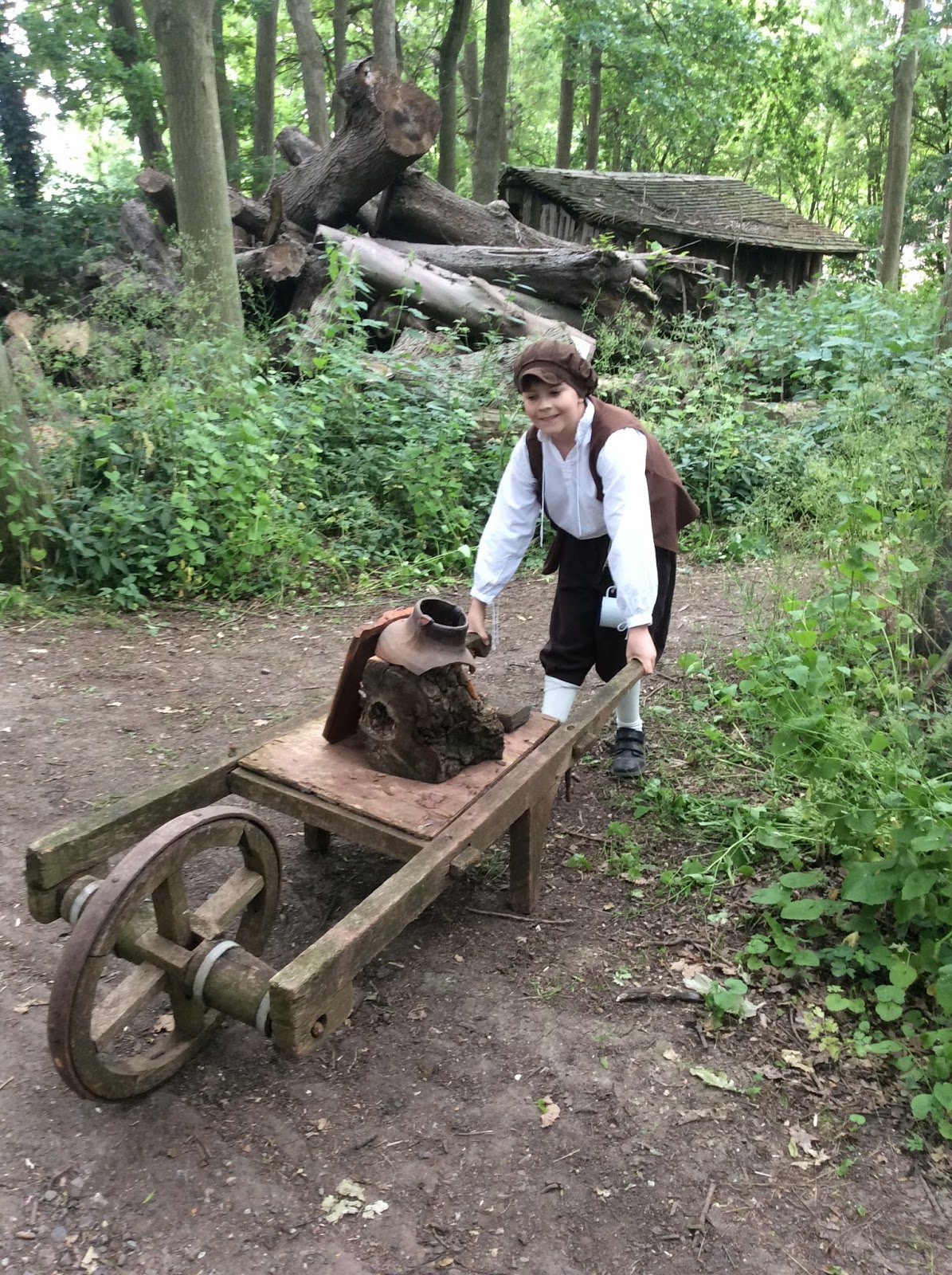 Wheelbarrows Kentwell Tudor Wheelbarrows