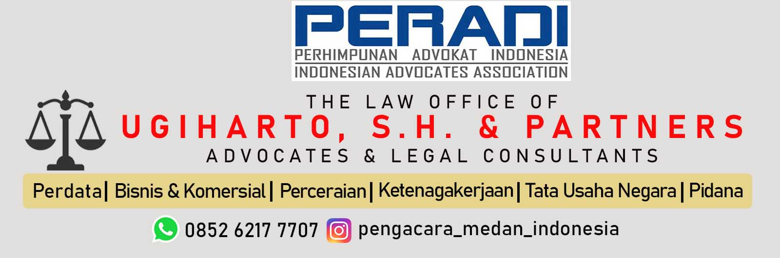 Pengacara di Kota Medan Sumatera Utara Pengacara Medan