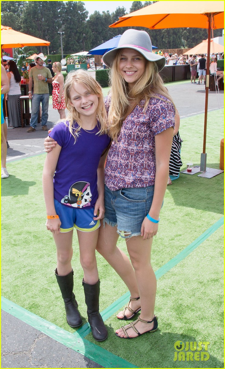 Teresa Palmer Fans Daily: Teresa Palmer attends Just Jareds Summer