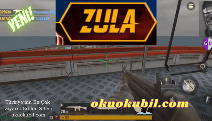 Zula Mobile 0.18.0 Uçma Wallhack, No Recoil Script Hilesi İndir Yeni