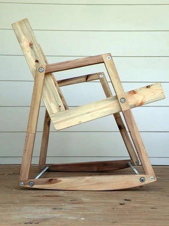Desain inspiratif kursi dari pallet bekas terbaru