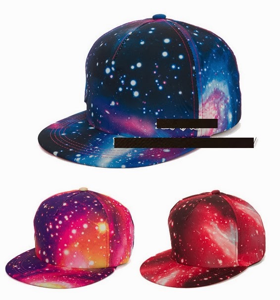 Syazs Collection Cosmic/ Galaxy Print Cap