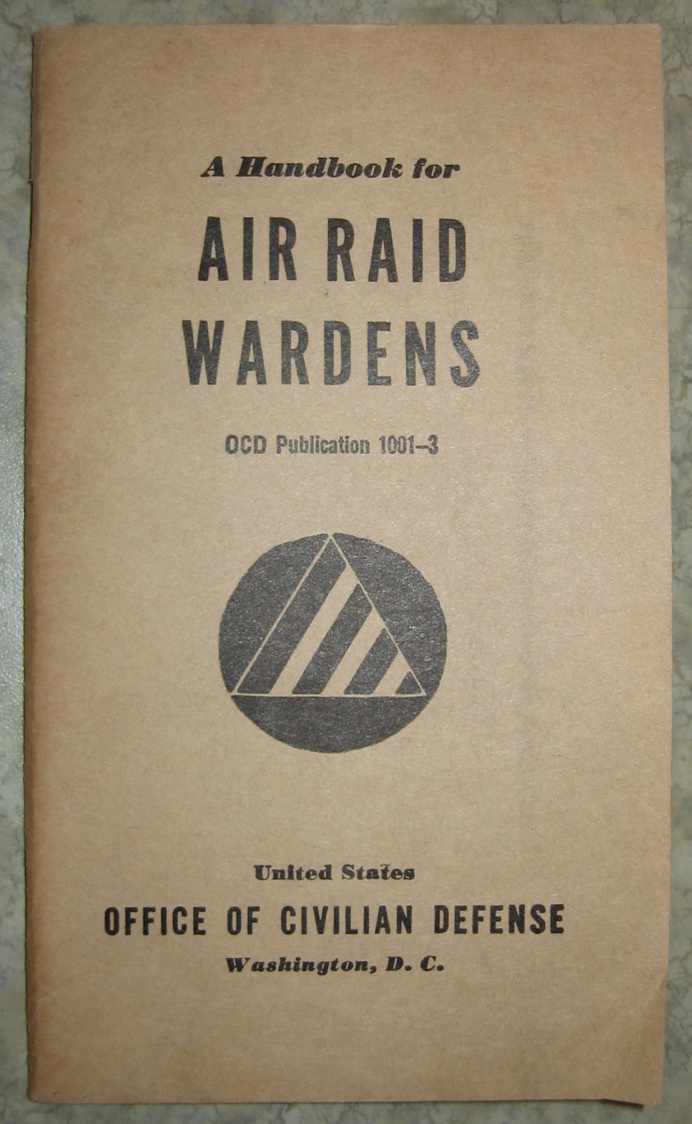 Chemung County Historical Society Air Raids and Blackouts Civilian