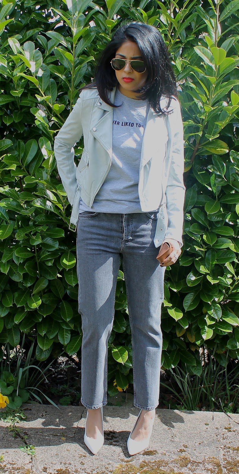 I never liked you anyway - The Style Count