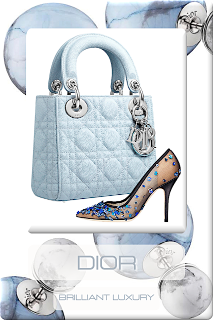 ♦Dior Accessories in Blue