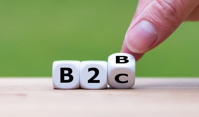 b2b2c business to business to consumer marketing model