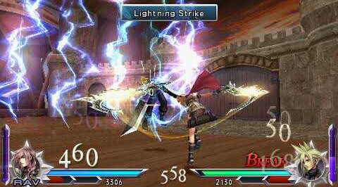 Dissidia Final Fantasy Download Iso Psp Ppsspp Gamemick