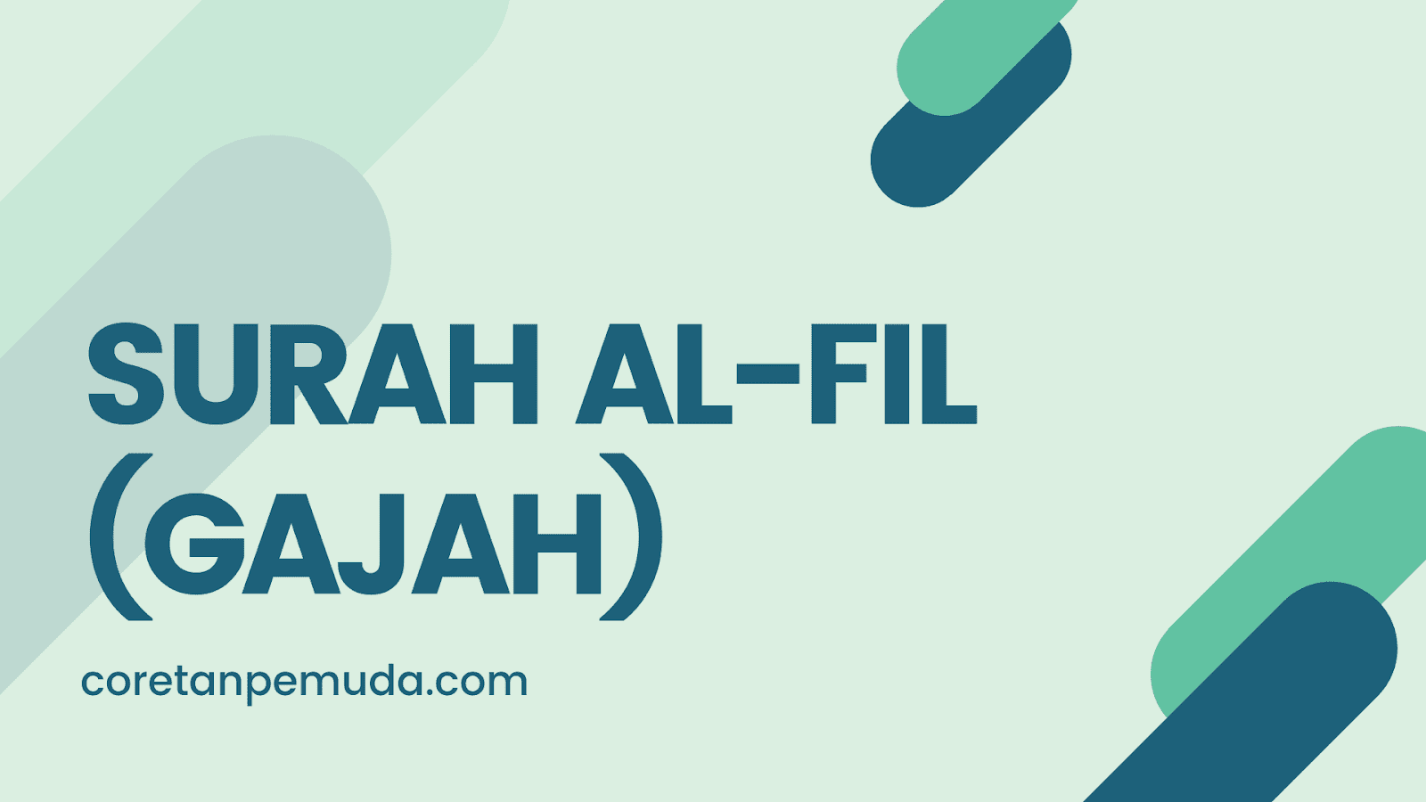 Surah al fil diturunkan di