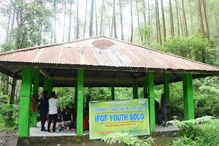 Foto Ibadah Padang dan Outbond IFGF Youth