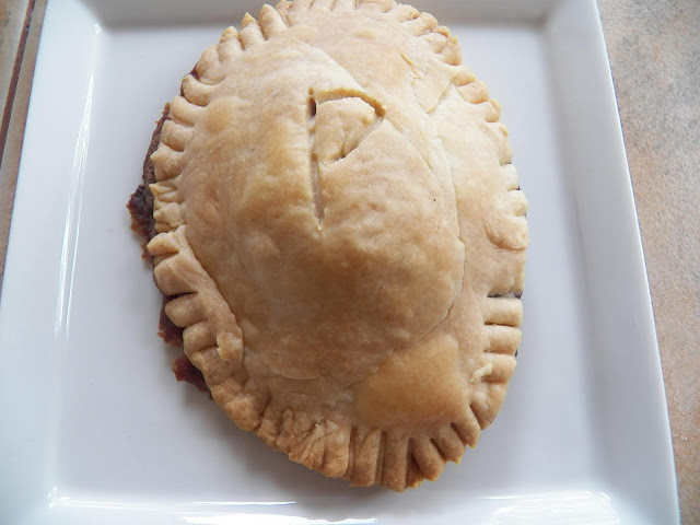 Bubbly Pies with Summer Berries