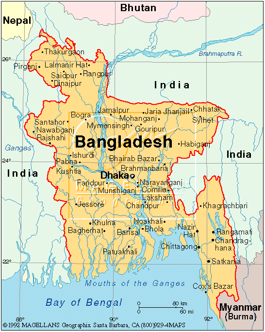 Tourism & Historical Places of Bangladesh (THPB): About Bangladesh