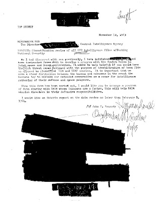 Alleged CIA Kennedy Doc