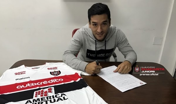 Oficial: Chacarita Juniors, firma Javier Mendoza