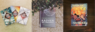 Kansikuvia.