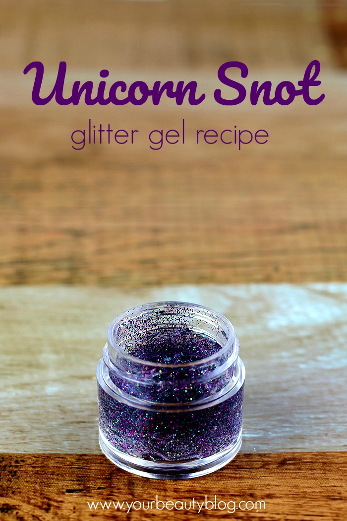 Unicorn Snot Glitter Gel Recipe Everything Pretty